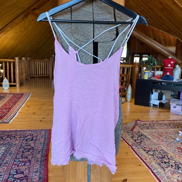 Ripezone purple tank with adjustable straps - Picture 5 of 5